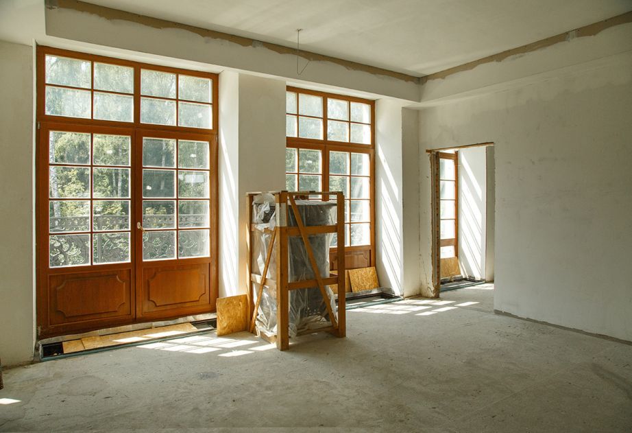 Дом у леса в поселке Риверсайд