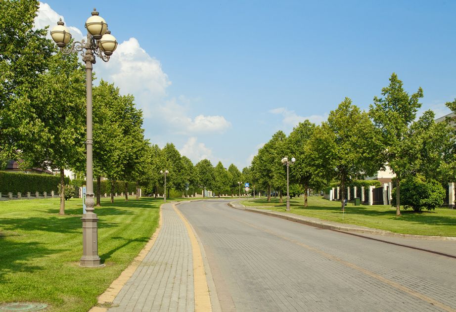 Стильный дом в КП Ренессанс парк