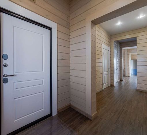 Деревянный дом в КП Павловы озера