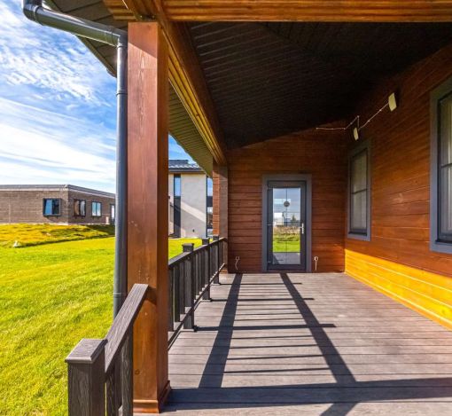 Деревянный дом в КП Павловы озера