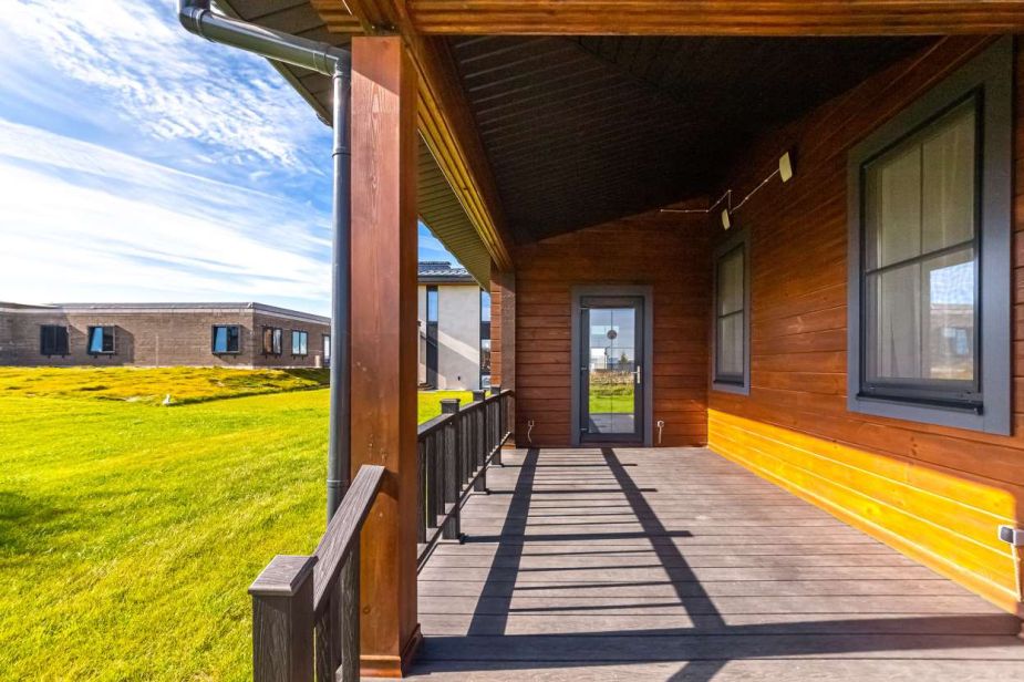 Деревянный дом в КП Павловы озера