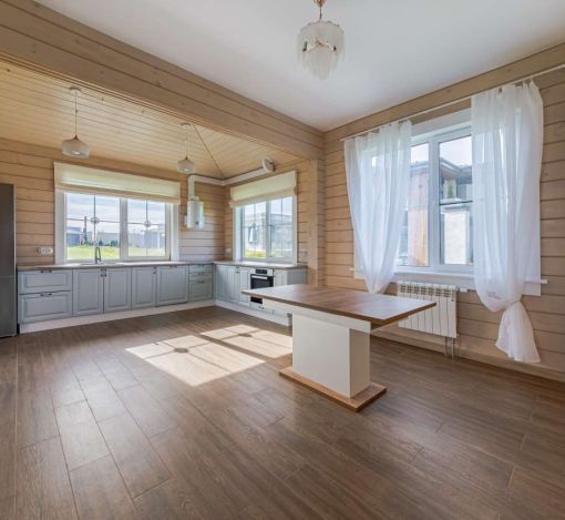 Деревянный дом в КП Павловы озера