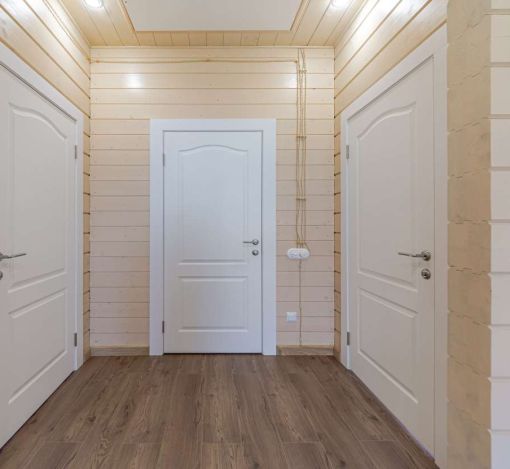 Деревянный дом в КП Павловы озера