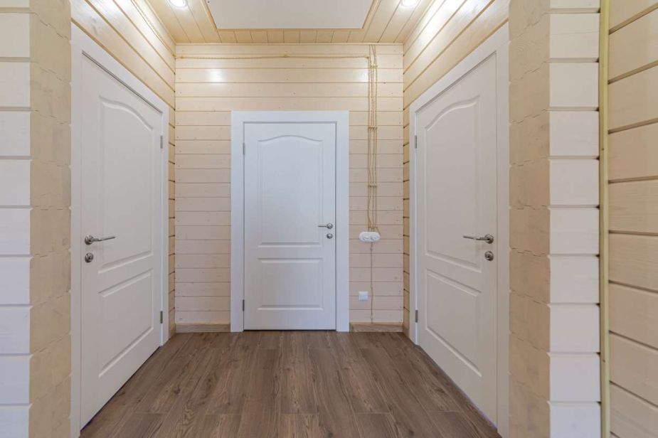 Деревянный дом в КП Павловы озера