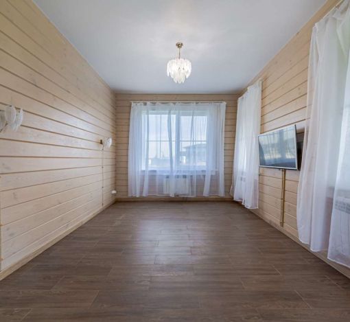 Деревянный дом в КП Павловы озера