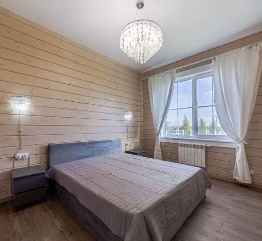 Деревянный дом в КП Павловы озера