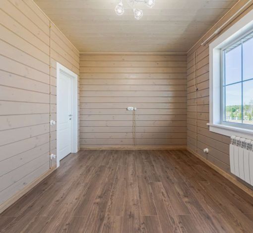 Деревянный дом в КП Павловы озера