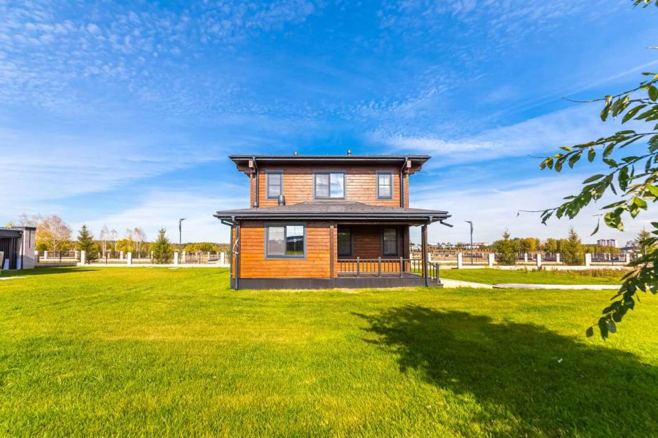 Деревянный дом в КП Павловы озера