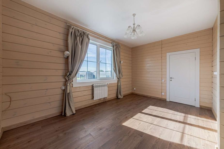 Деревянный дом в КП Павловы озера