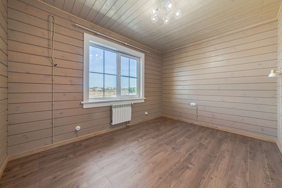 Деревянный дом в КП Павловы озера