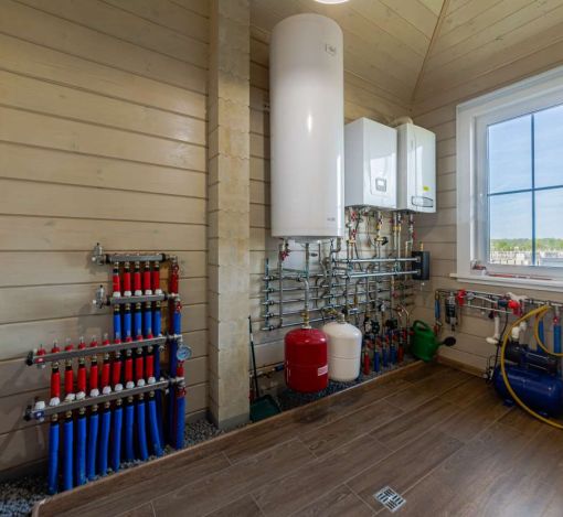 Деревянный дом в КП Павловы озера