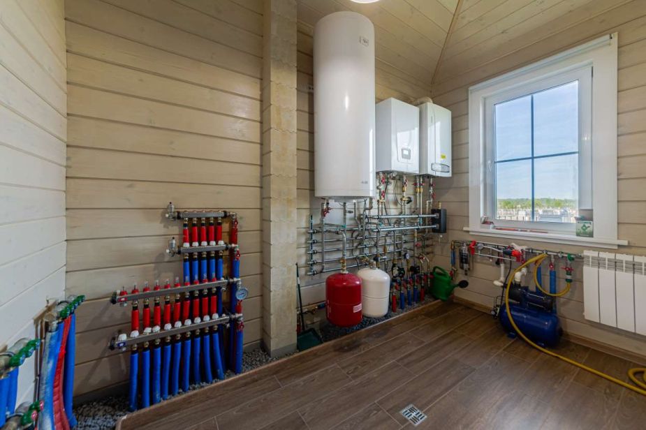 Деревянный дом в КП Павловы озера