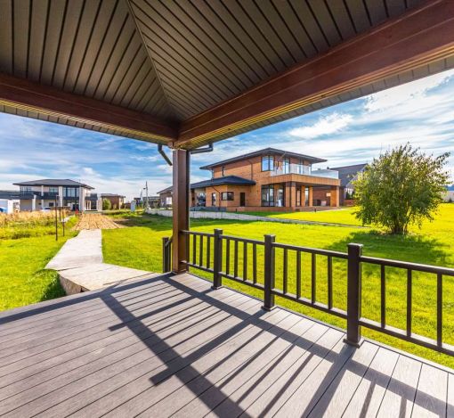 Деревянный дом в КП Павловы озера