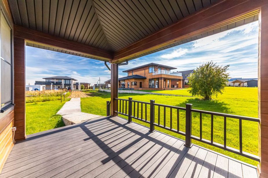 Деревянный дом в КП Павловы озера