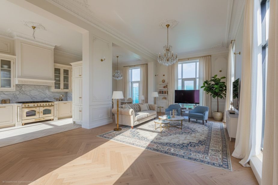 Дом в Миллениум парк под отделку