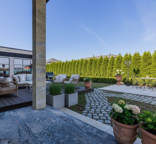 Дом в Миллениум парк под отделку