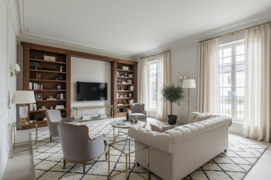 Дом в Миллениум парк под отделку