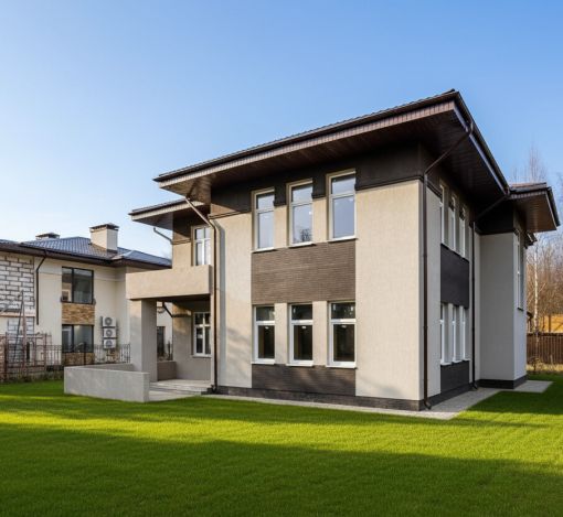 Современный дом в КП Монтевиль