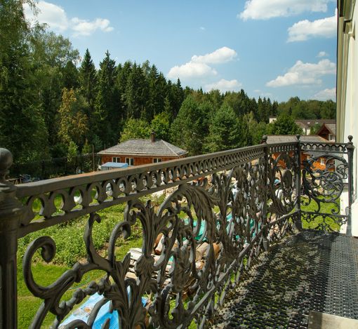 Дом у леса в поселке Риверсайд