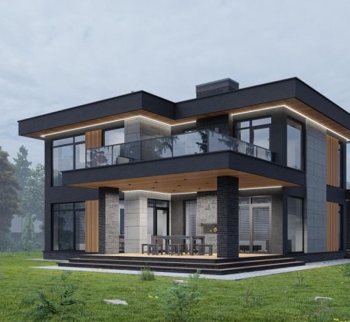 Дом под отделку в КП Истра Лэнд-2