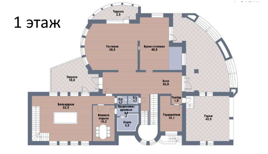 Резиденция в КП Третья охота