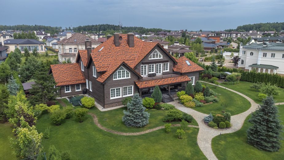 Готовый дом в КП Монтевиль