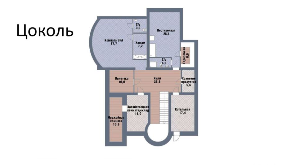 Резиденция в КП Третья охота