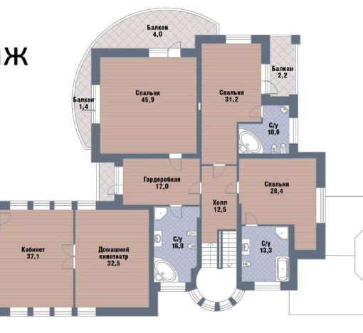 Резиденция в КП Третья охота