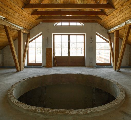 Дом у леса в поселке Риверсайд