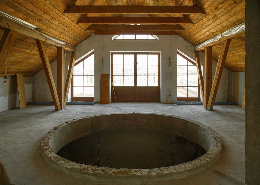 Дом у леса в поселке Риверсайд