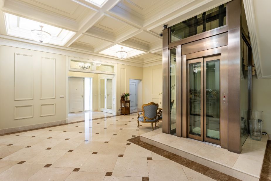 Дом с лифтом в КП Новахово