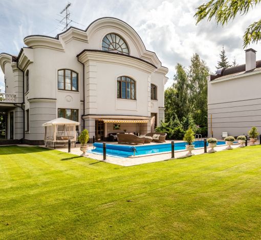 Дом с лифтом в КП Новахово