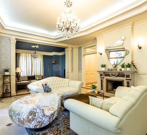 Дом с лифтом в КП Новахово