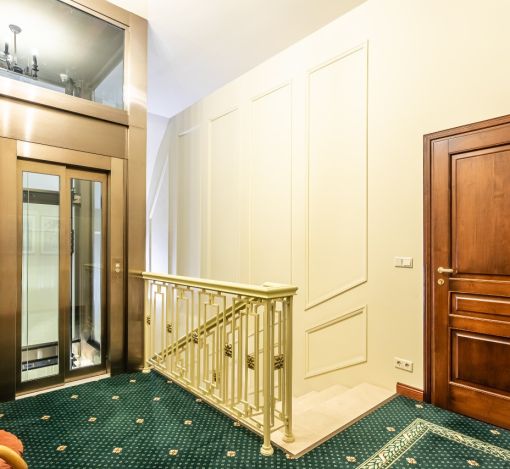 Дом с лифтом в КП Новахово