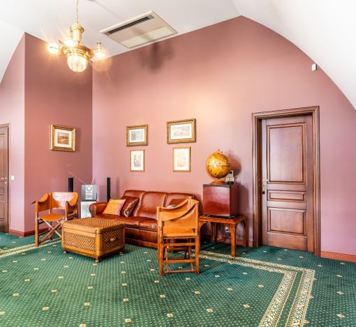 Дом с лифтом в КП Новахово