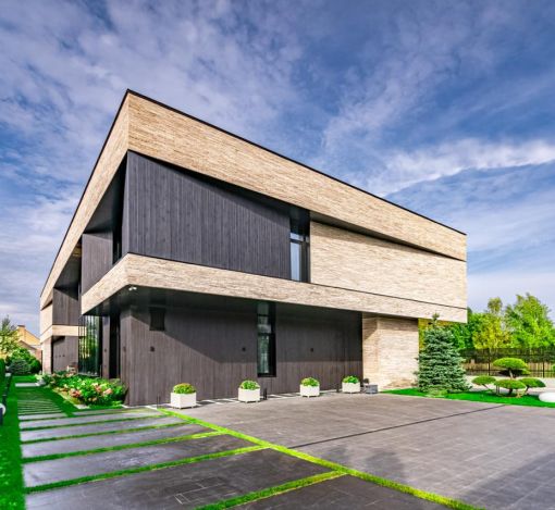 Стильный дом в КП Гринфилд