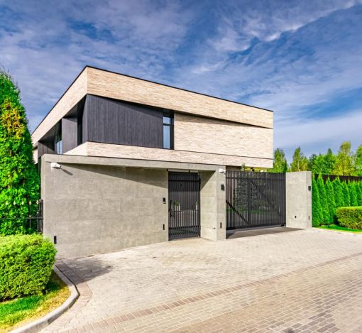 Стильный дом в КП Гринфилд