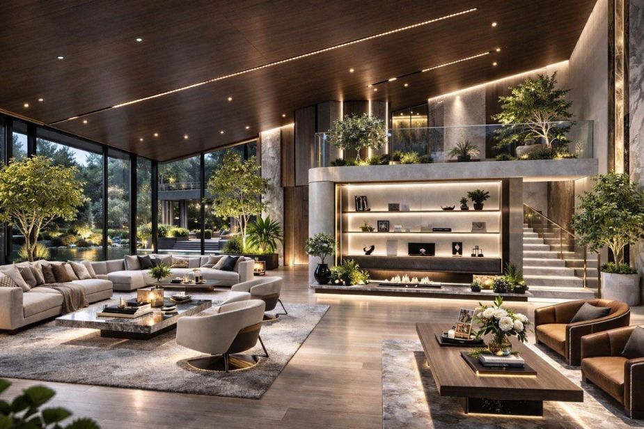 Дом в стиле хай-тек в КП Вельмон