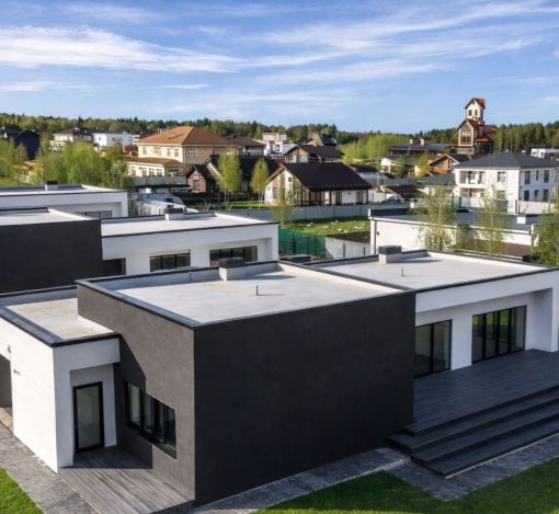 Новый дом в КП Люкс-Проект