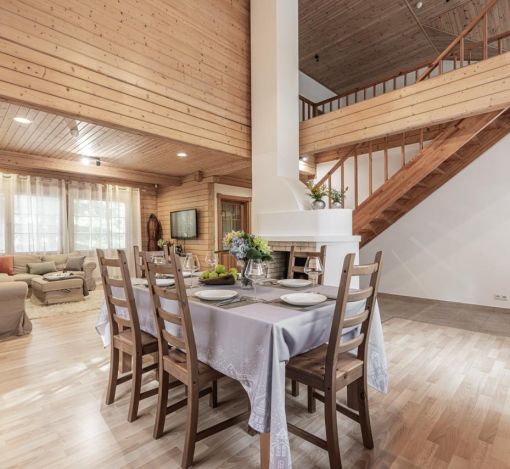 Дом из бруса в КП Сновидово