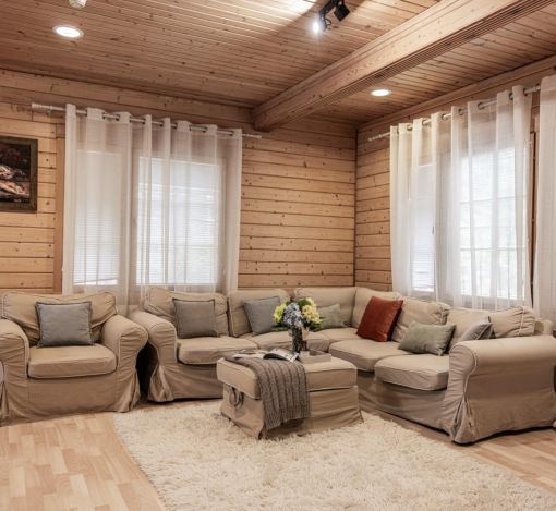 Дом из бруса в КП Сновидово