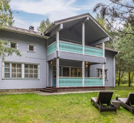 Дом из бруса в КП Сновидово