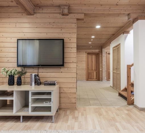 Дом из бруса в КП Сновидово