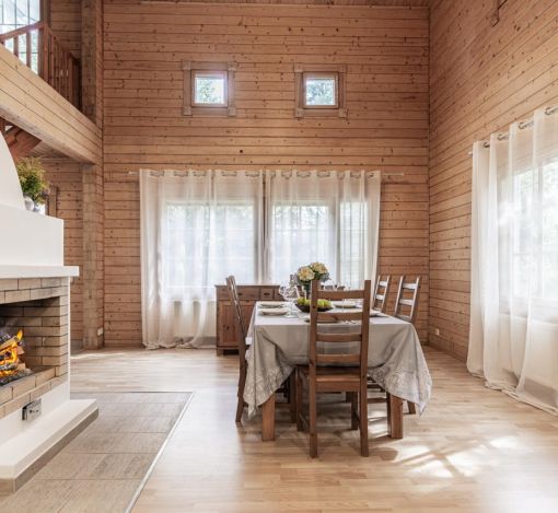 Дом из бруса в КП Сновидово