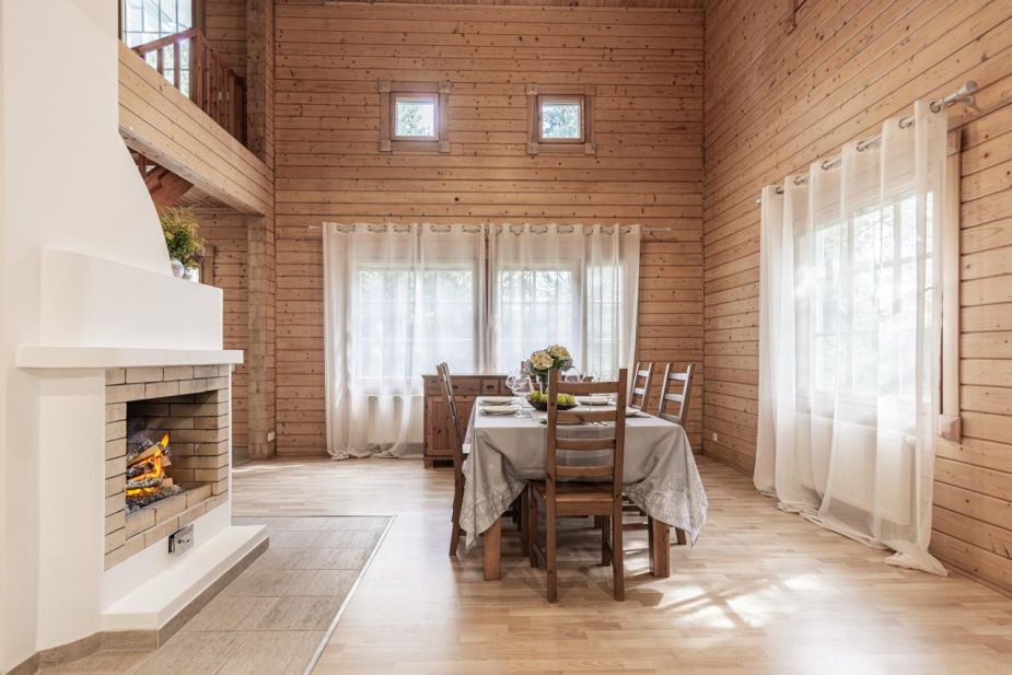 Дом из бруса в КП Сновидово