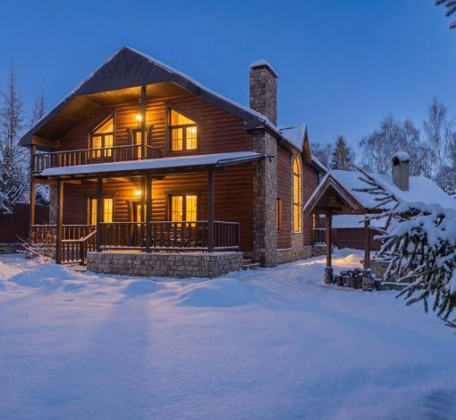 Дом в КП Финская деревня-2