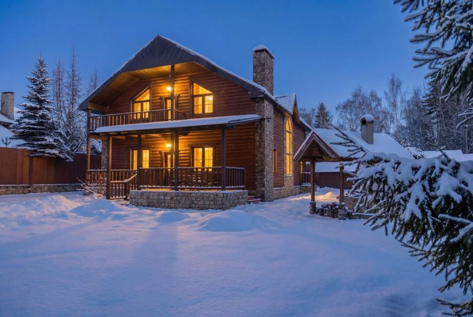 Дом в КП Финская деревня-2