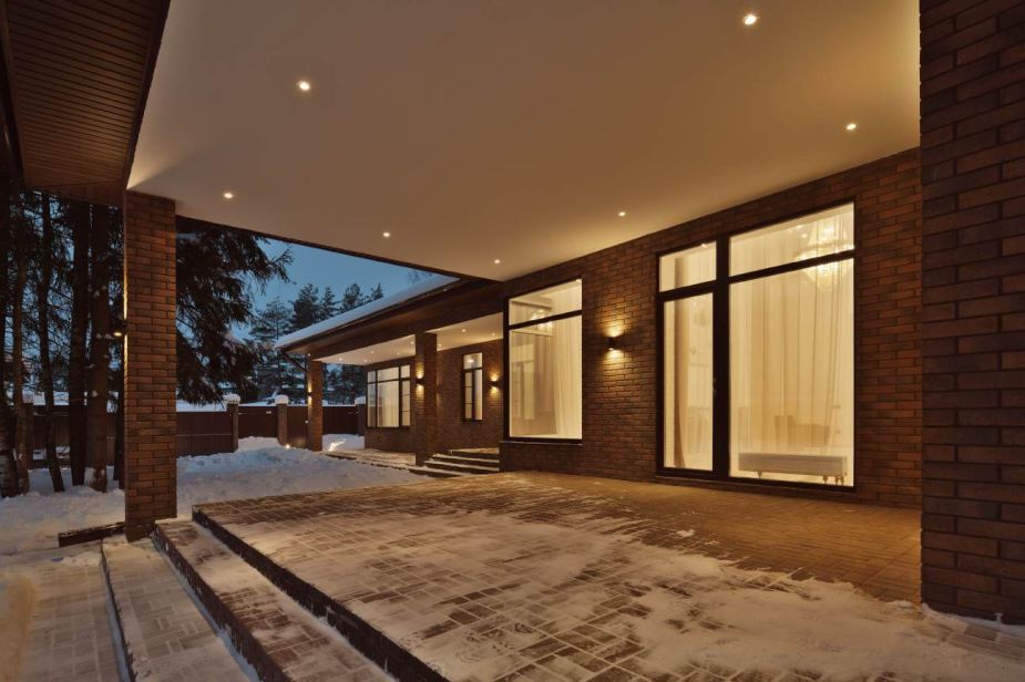 Одноэтажный дом в СК Липка