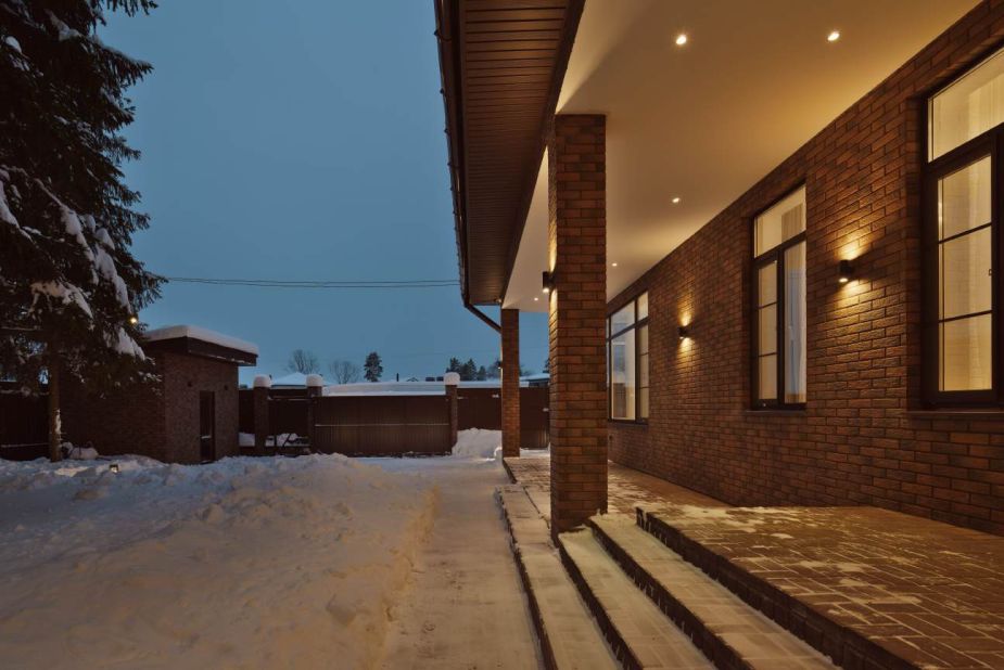 Одноэтажный дом в СК Липка