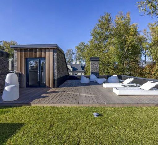 Дом с бассейном в КП Монтевиль